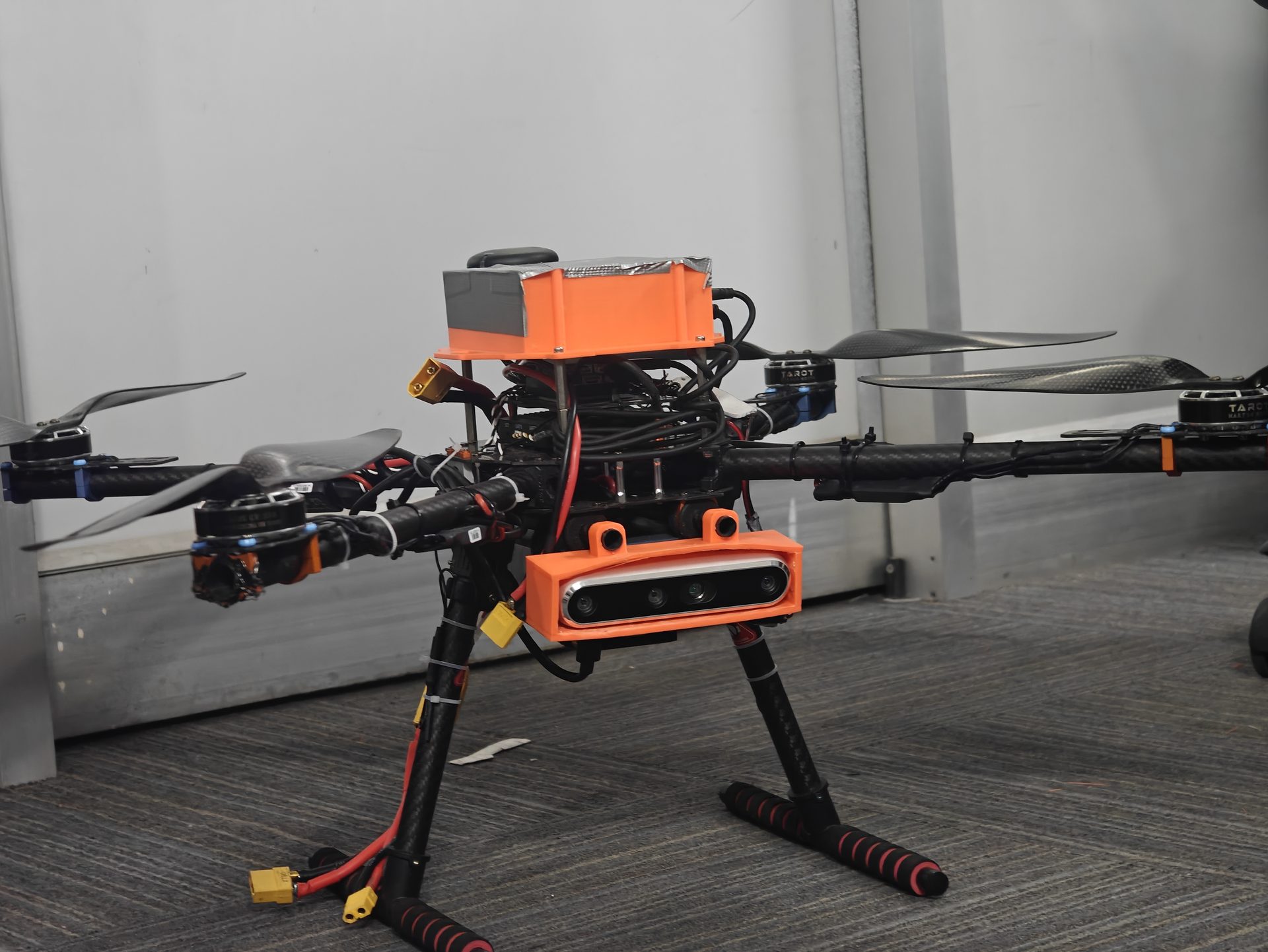 Autonomous Depth-Sensing Research Drone