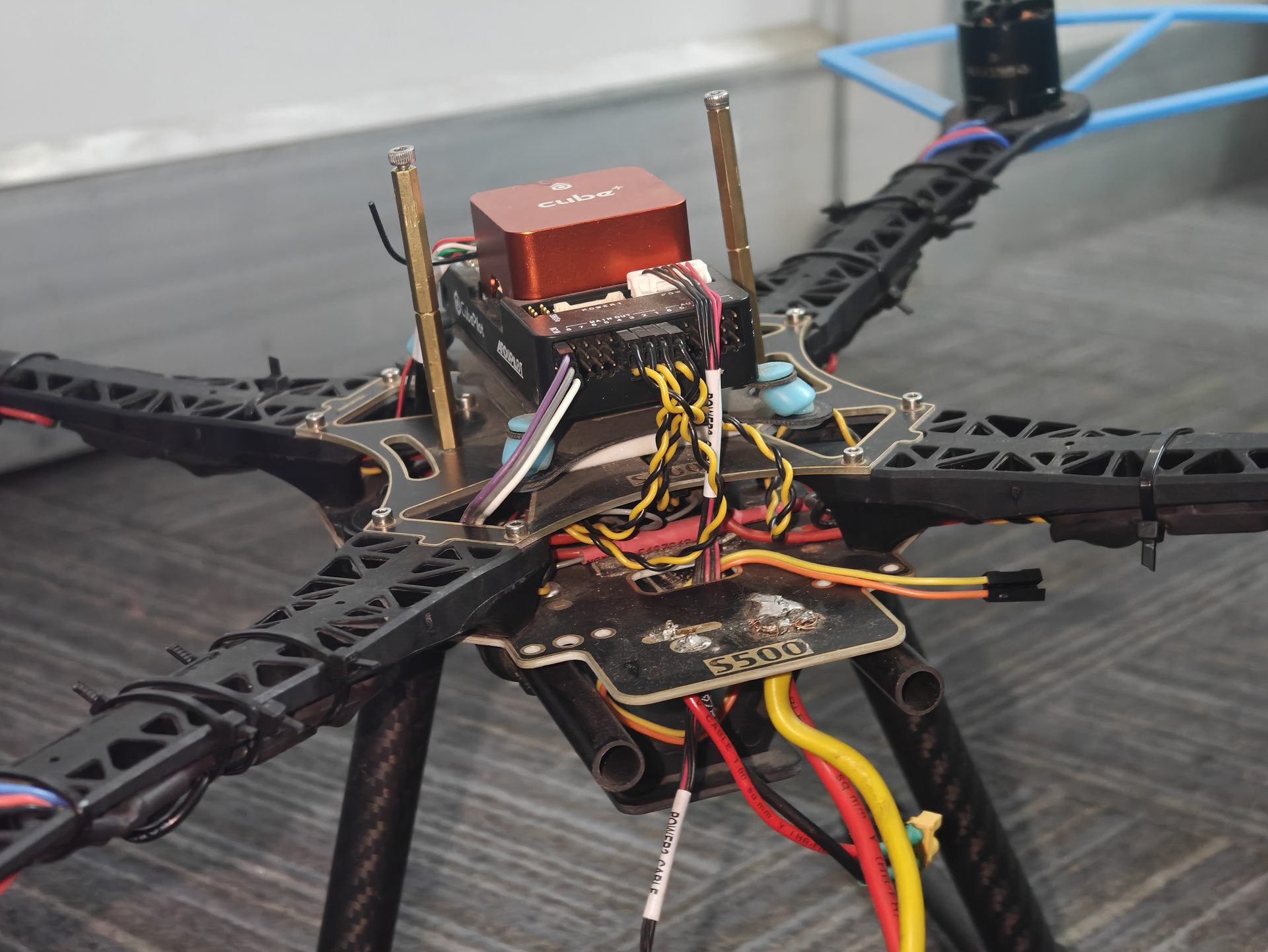 Pixhawk Cube Autopilot Aerial Platform