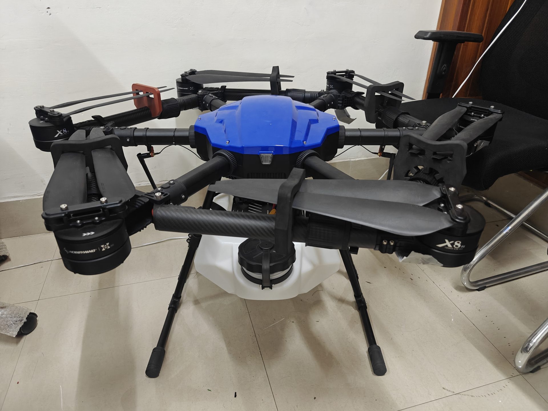 Heavy-Payload Industrial Hexacopter UAV