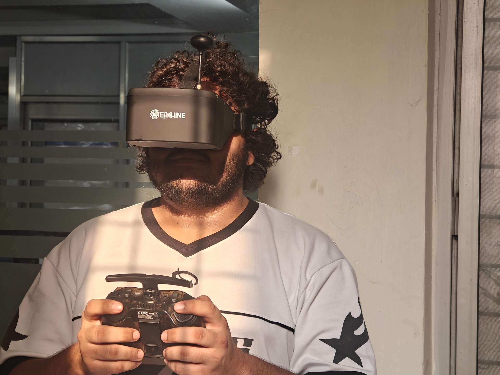 Low-Latency FPV Pilot Station & Goggle Interface