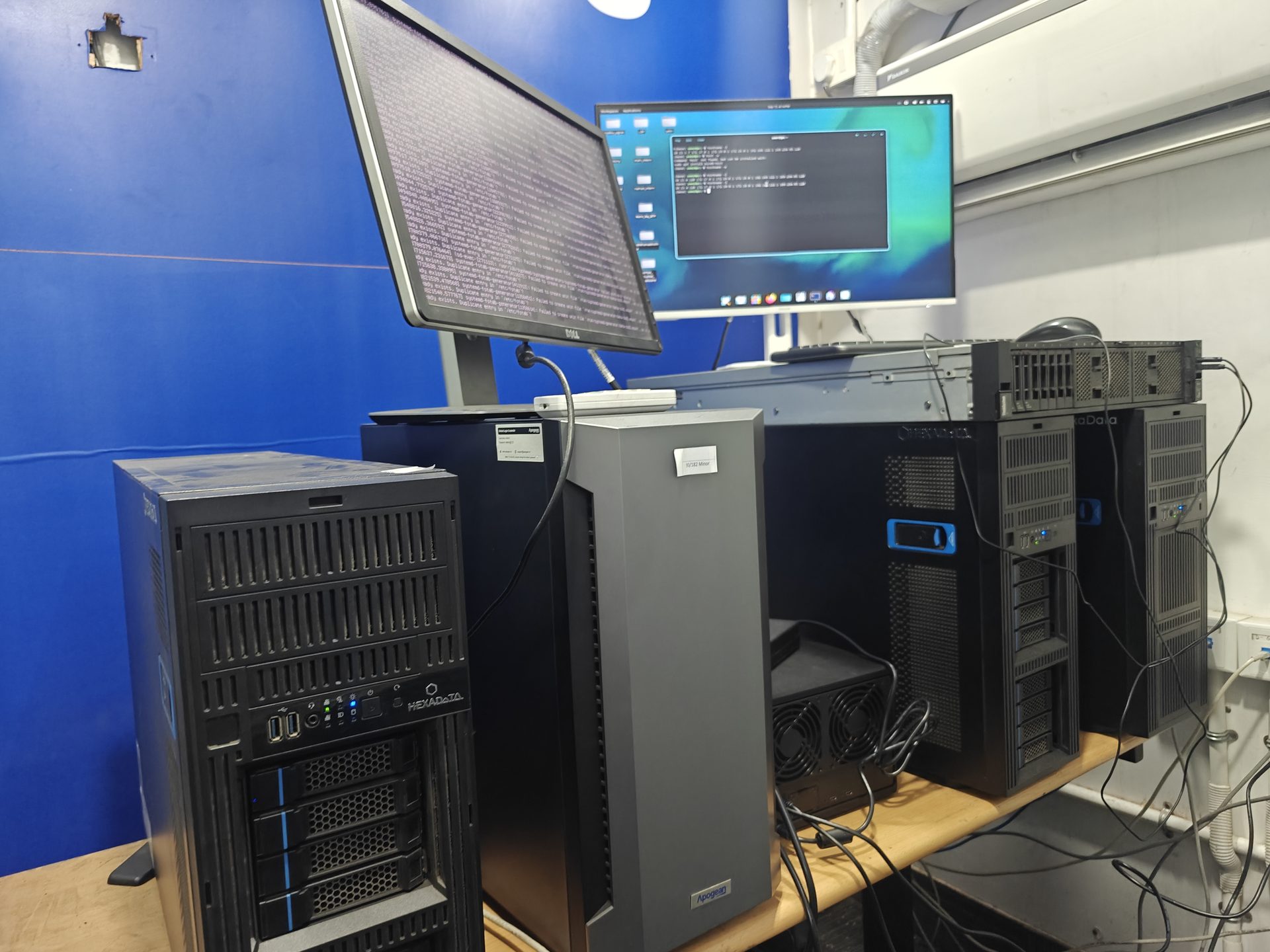 High-Performance GPU Computing Cluster